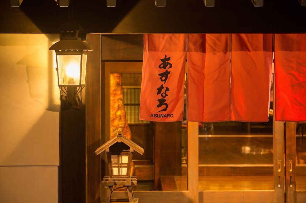 施設の正面