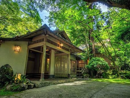 奈良・春日奥山 月日亭 / 5