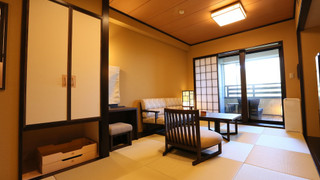 【天然温泉露天風呂付き】“和ツイン" 38平米