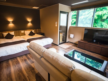 全室半露天風呂付き！リゾート気分を愛犬と満喫3925094