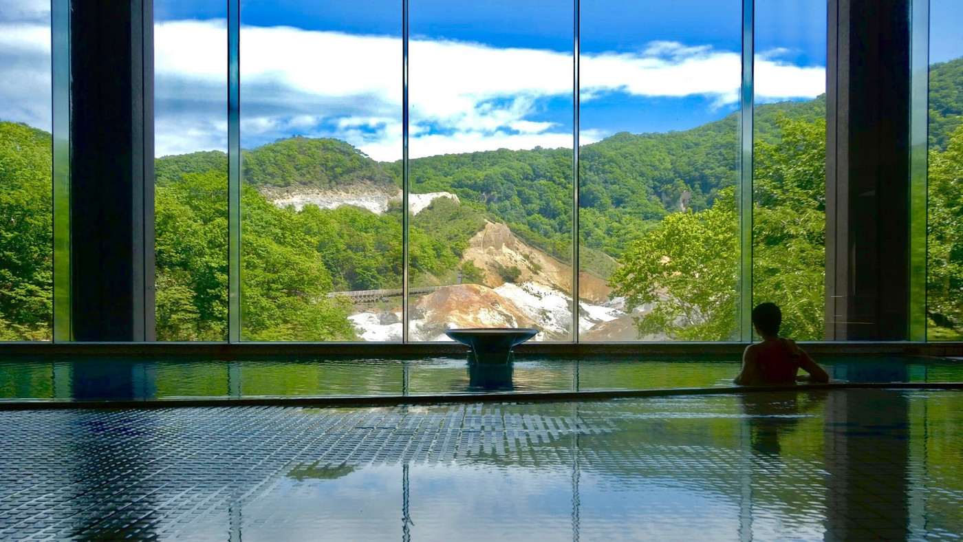 5つの泉質を、35の湯船で。たっぷり湯めぐりを楽しめます3450493