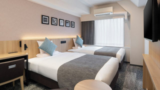 [リニューアル]スタンダードツイン (ハウスキーピングは有料オプション)大人定員2名