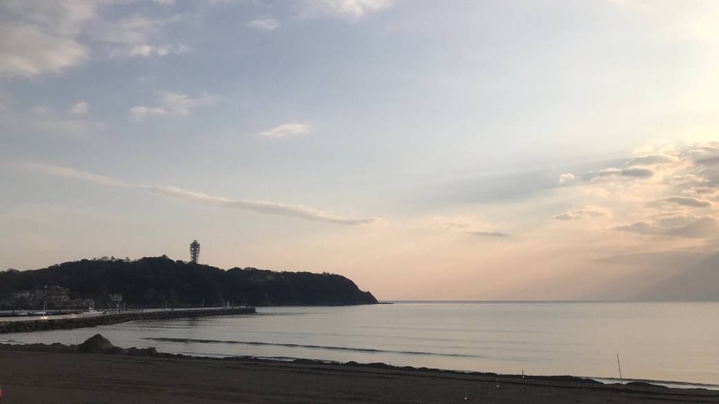 江の島 夕景 / 1