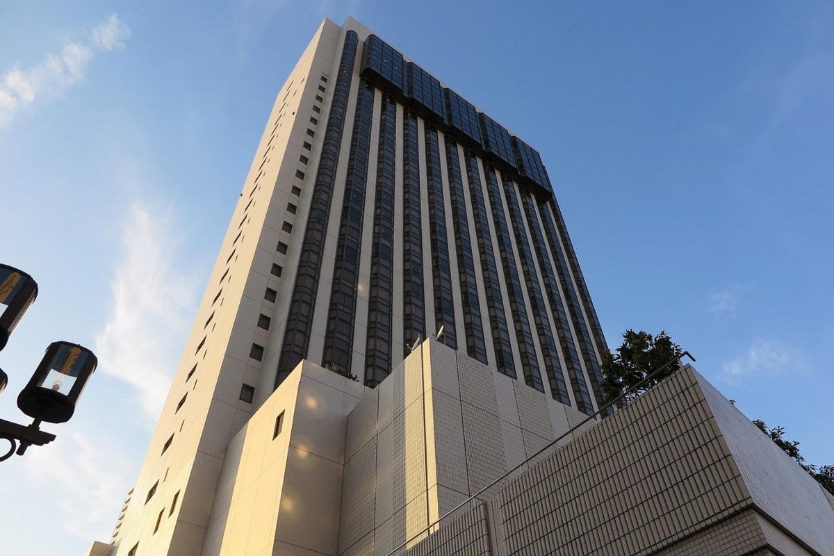 浅草で目立つ高層ホテルです
