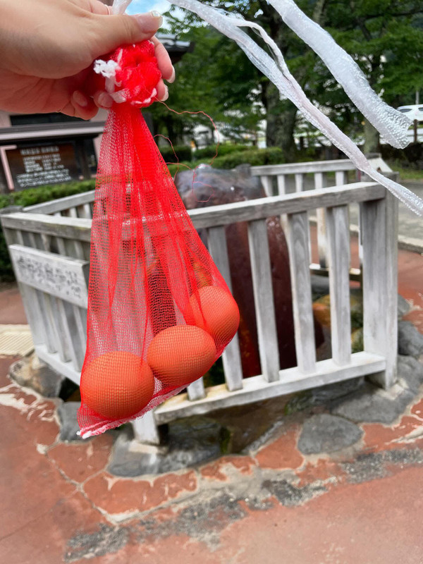 温泉卵づくり② / 3