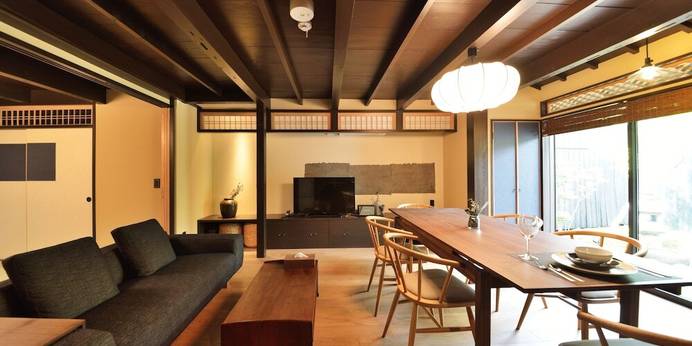 TAKEYA KITANO BEKKAN(竹屋北野別館)(京都府 町家) / 1