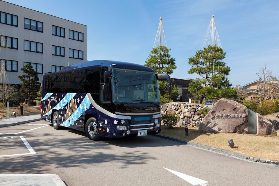 施設の正面