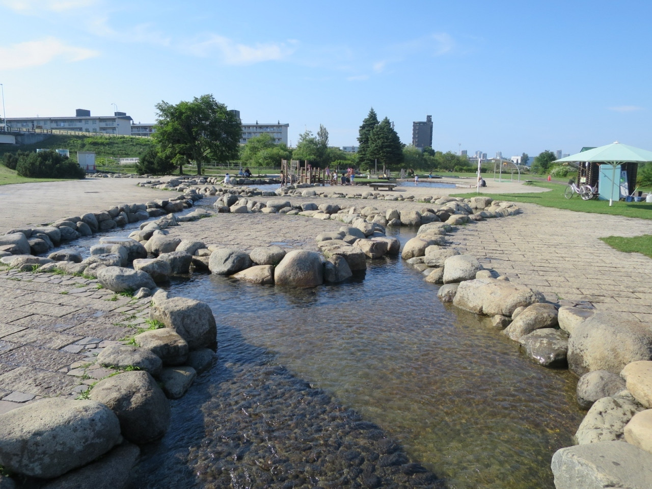 豊平川緑地ウォーターガーデン604788