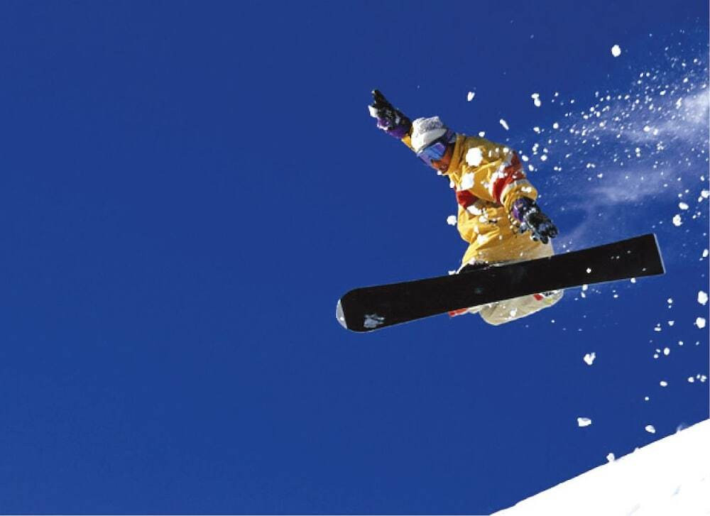 スノー スポーツとスキー