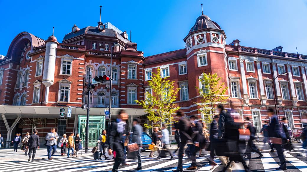 買い物＆ディナー
銀座～東京駅を散策 / 2