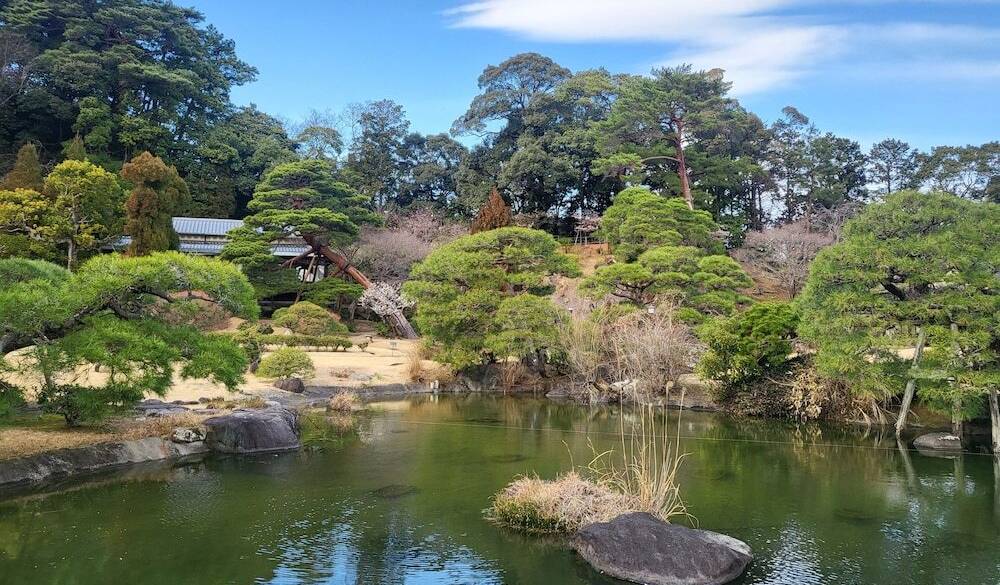 庭園を散策
心安らぐひと時を / 3