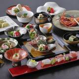 伊勢海老か鮑を選べる
豪華な懐石料理 / 1