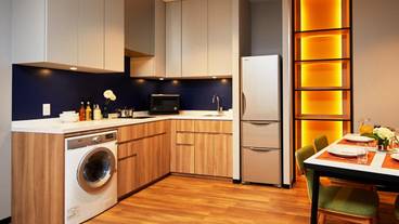 2ベッドルームのキッチン / 4