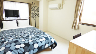 ダブルルーム ダブルベッド 1 台 禁煙