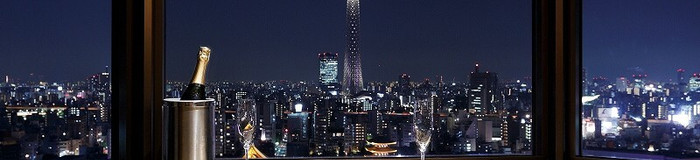 カップルで贅沢なお泊まり旅行♡浅草観光の拠点にしたい「高級ホテル&旅館」6選