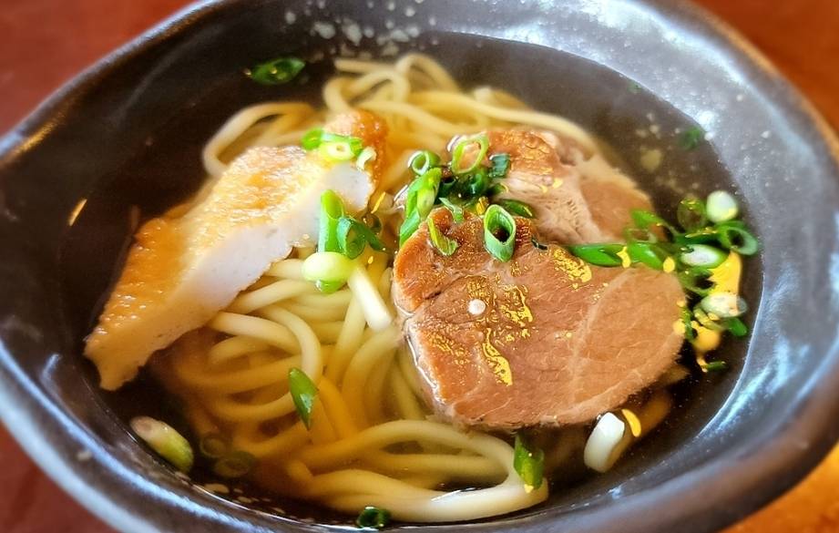 古謝そば屋 / 1