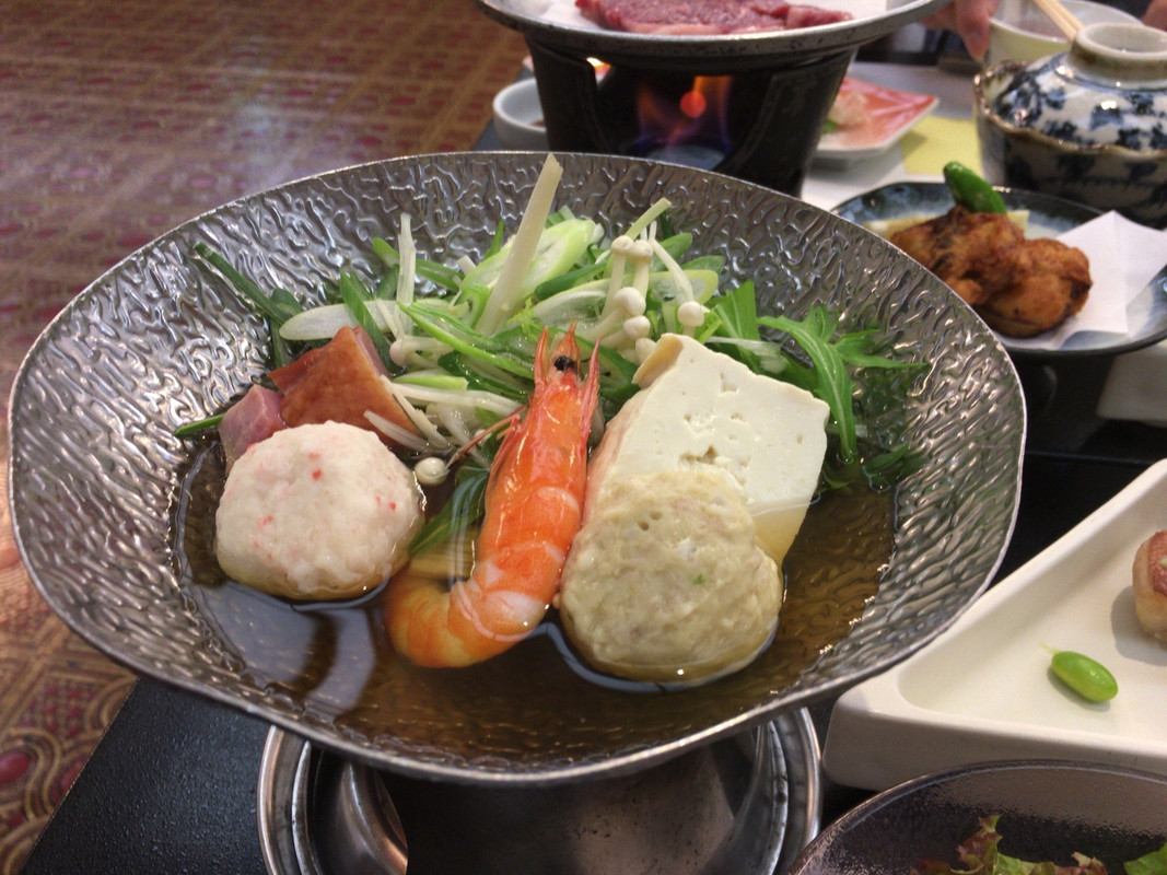 水菜は茨城県産。しゃきしゃきでおいしいですよ。