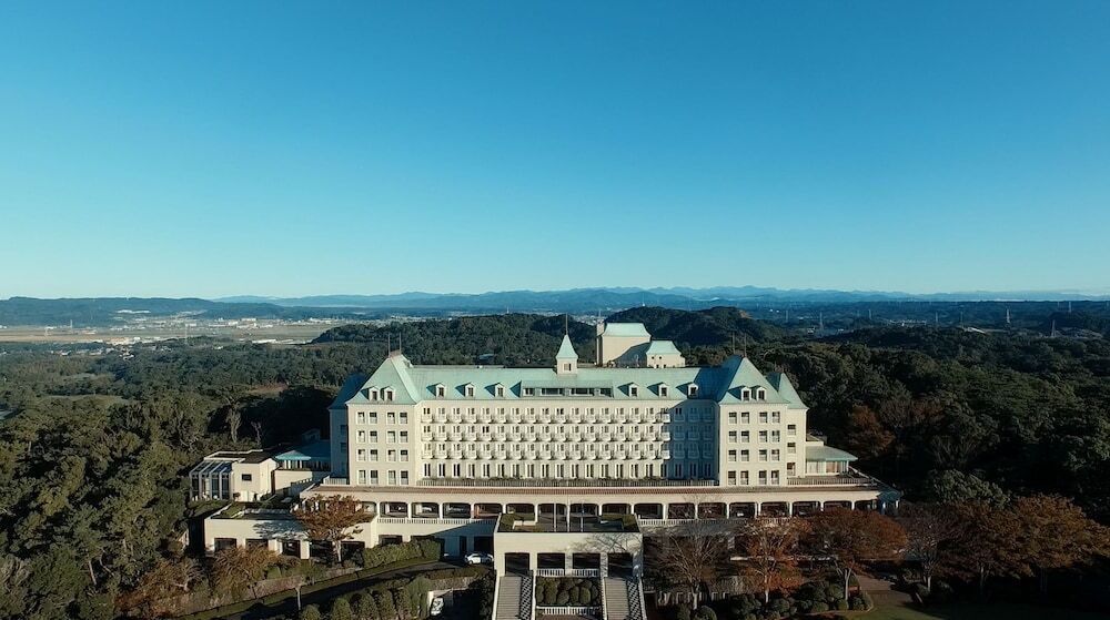 施設の正面
