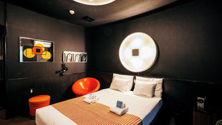 クラシック ルーム ダブルベッド 1 台 禁煙 冷蔵庫