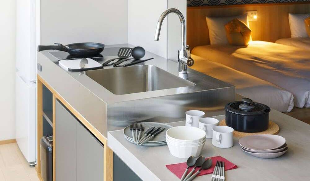 客室のキッチン例 / 5