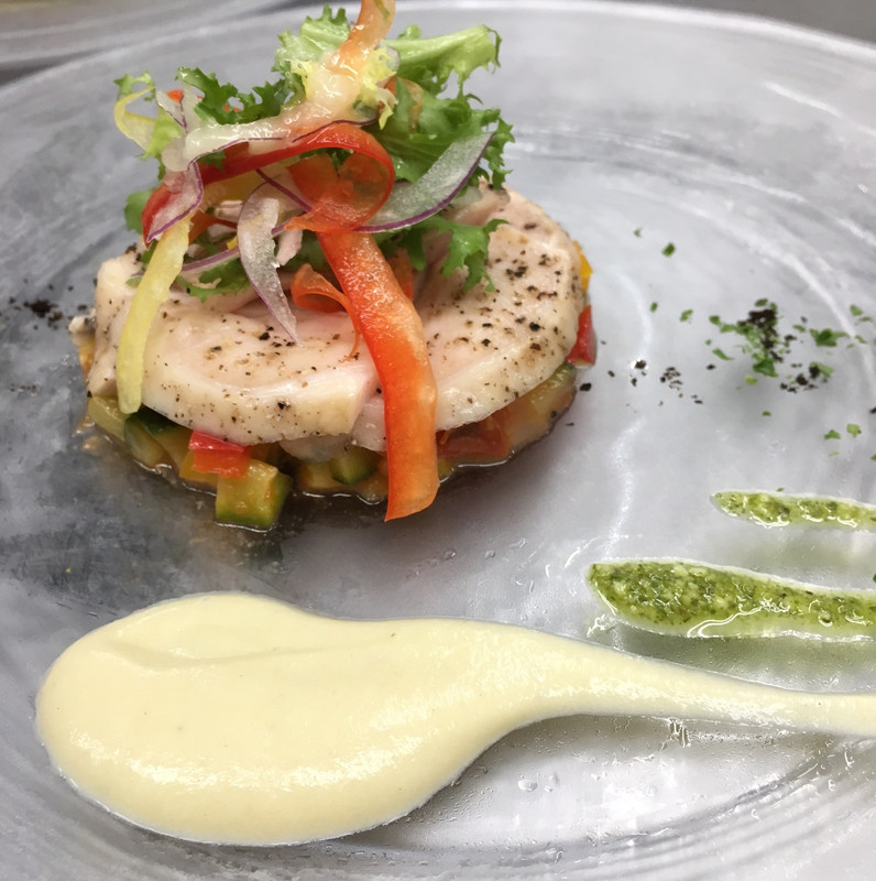 フレンチコース一例①