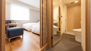 コンフォート ツインルーム 喫煙可