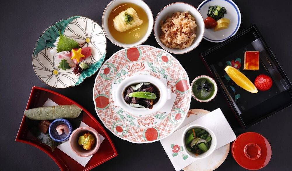 夕食／和食コース一例 / 2