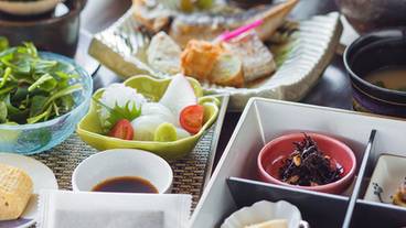 朝食／和食一例 / 5