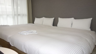 ツインルーム 禁煙