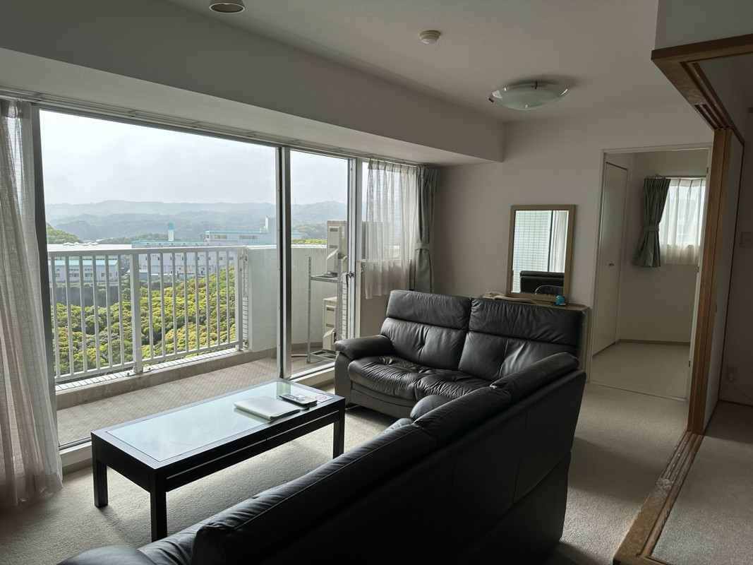 客室のリビング