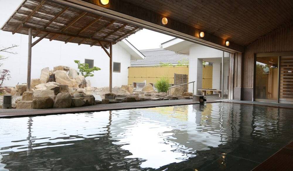 いずも縁結び温泉ゆらり　内風呂 / 4