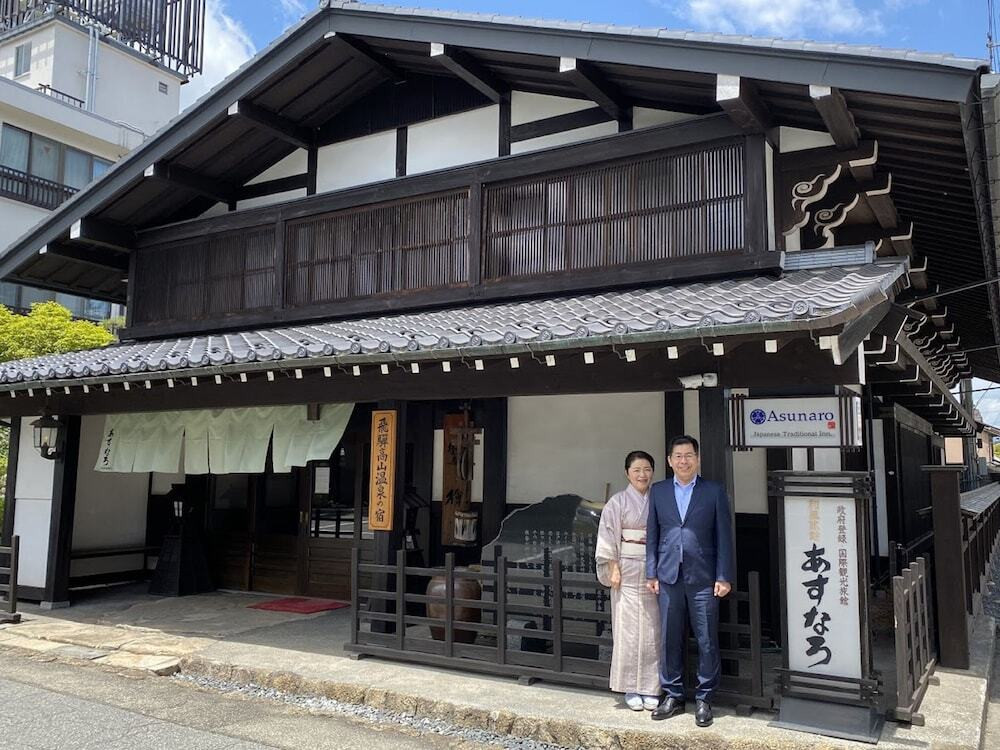 施設の正面