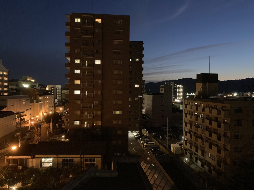 部屋からの眺望