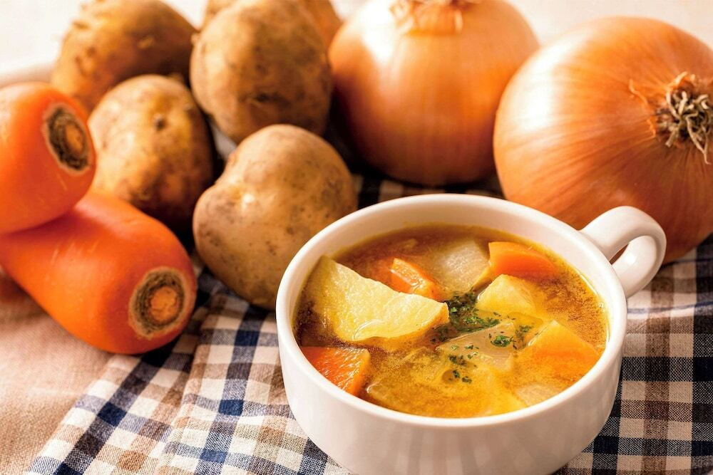 地産地消メニュー スープカレー