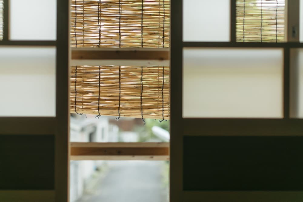 部屋からの景観