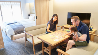 1ベッドルーム 二段ベッド付