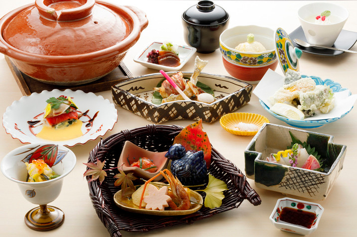 「金沢犀川温泉 川端の湯宿 滝亭」 料理 115873045 滝しぶき御膳一例