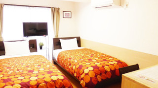 ツインルーム シングルベッド 2 台 禁煙