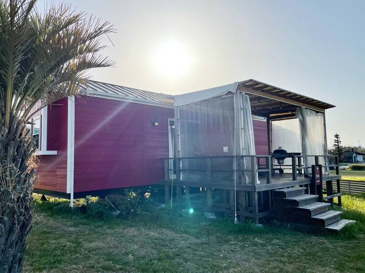 トレーラーハウス／外観一例② / 2