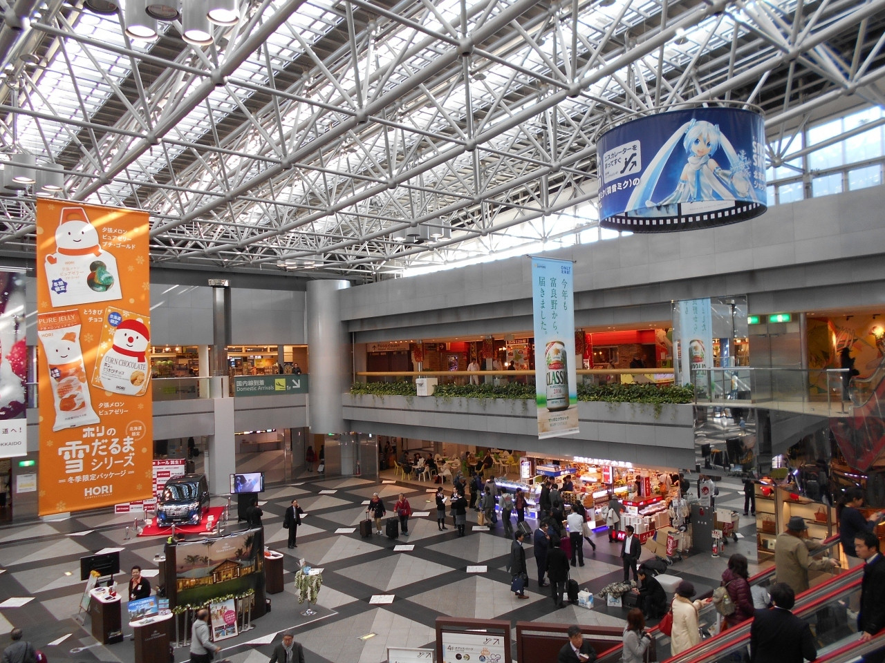 北海道の玄関口「新千歳空港」3629786