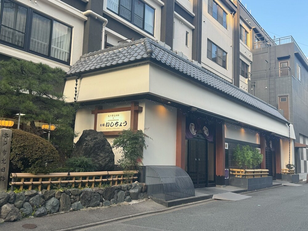 施設の入り口
