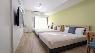 デラックス アパートメント ベッド (複数台) 禁煙