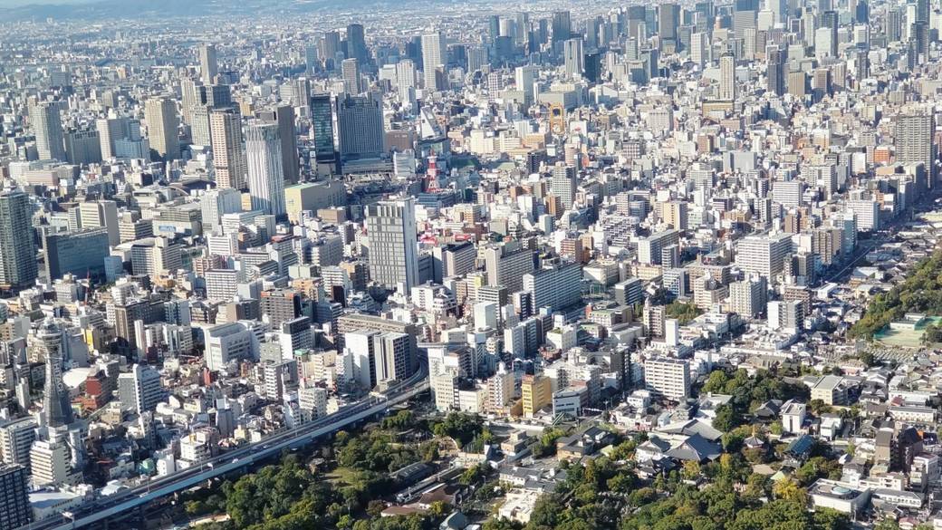 あべのハルカスからの眺望 / 3