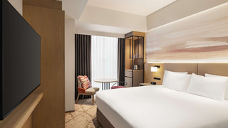 デラックス ルーム キングベッド 1 台