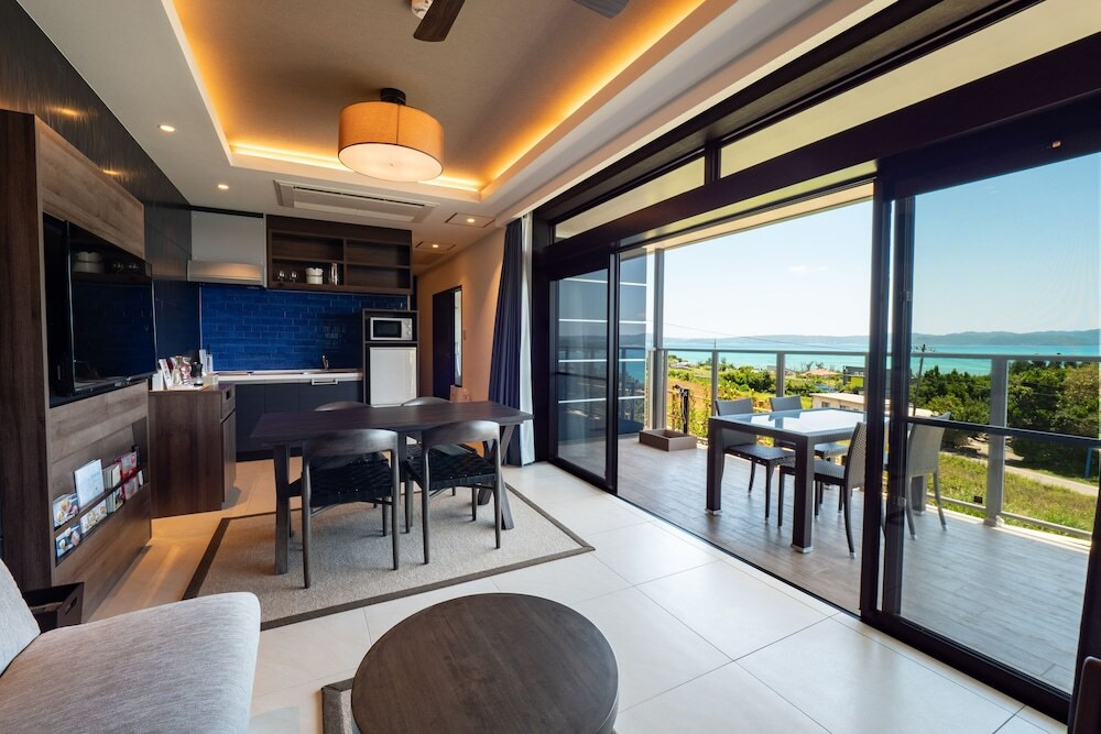 部屋からの景観