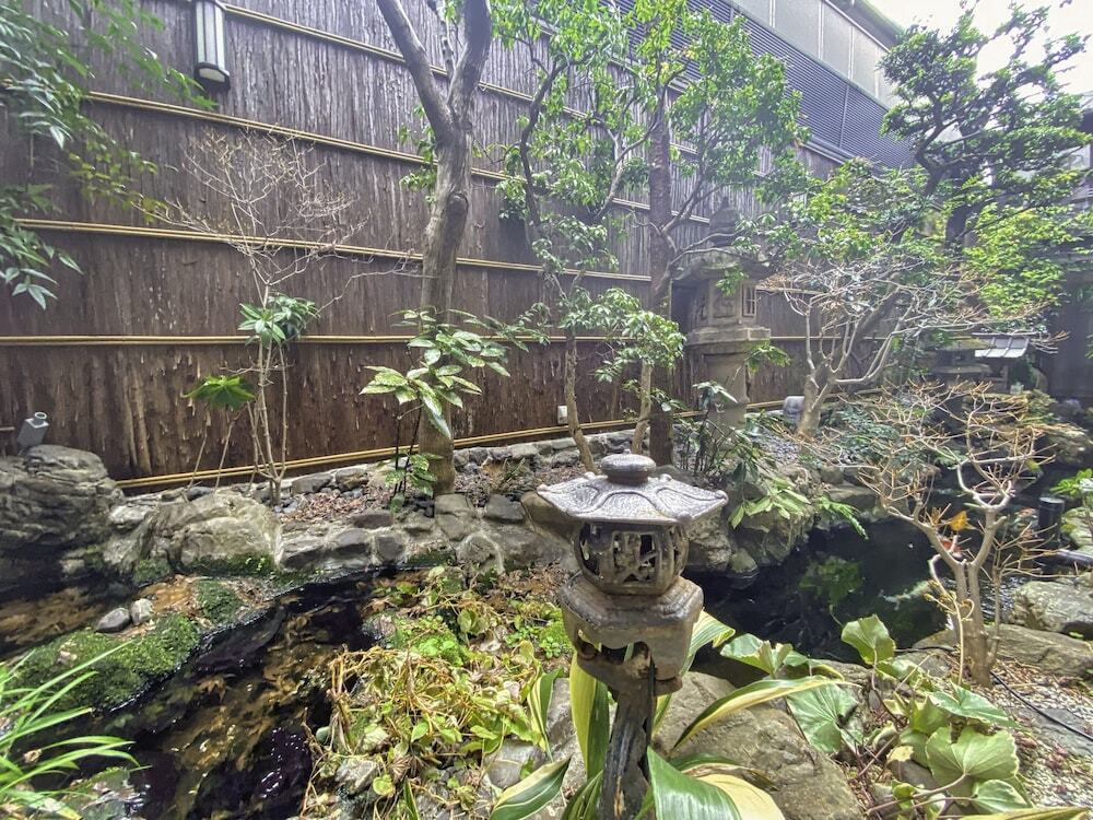 部屋からの景観