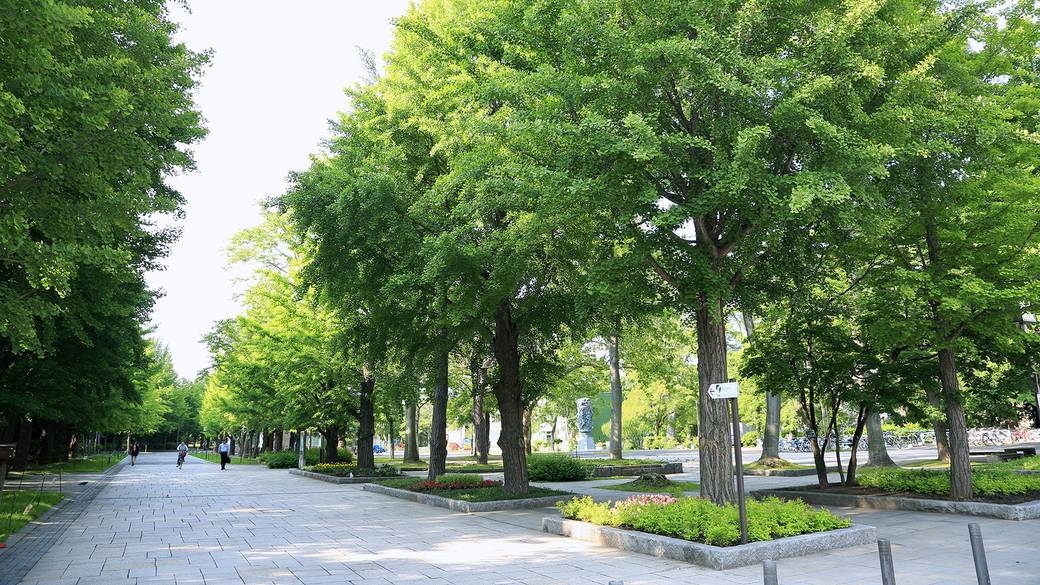 中島公園 / 1