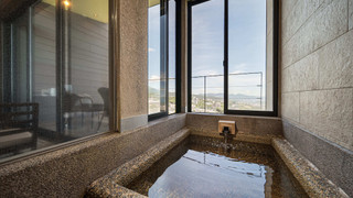 半露天風呂付き和洋室　2F