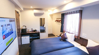 ツインルーム 禁煙