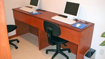 施設内の設備 / 1